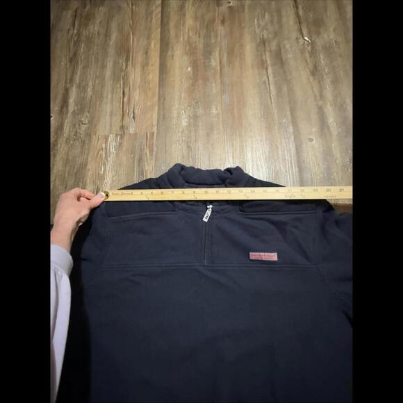 Vineyard Vines Men’s Preppy Designer Quiet Minimalist Luxury Golf Popover Large - Picture 10 of 12